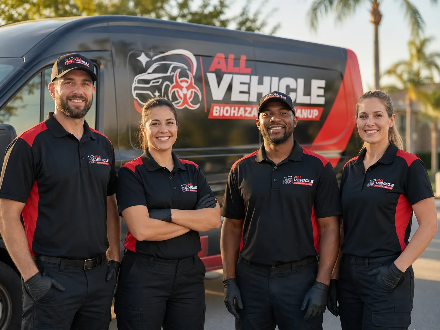 Vehicle Biohazard Cleanup company in Lucama, NC